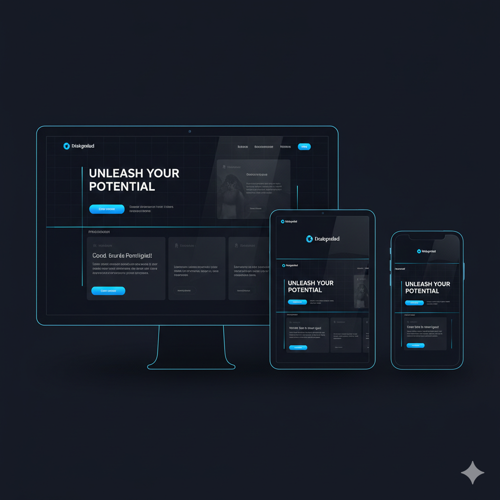 Website UI Concept